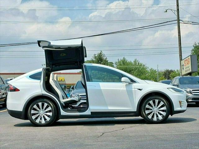 used 2020 Tesla Model X car, priced at $39,985