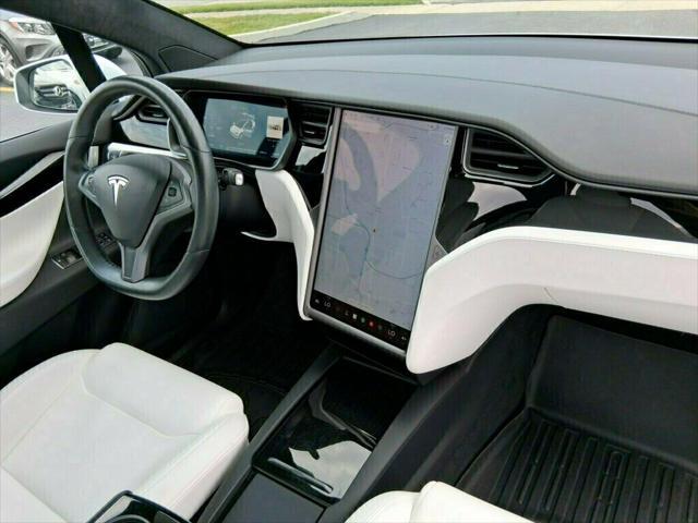 used 2020 Tesla Model X car, priced at $39,985