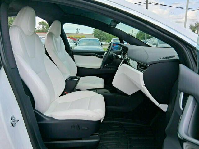 used 2020 Tesla Model X car, priced at $39,985