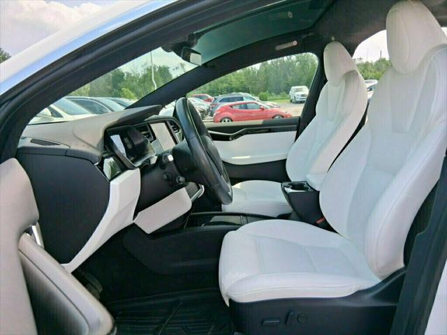 used 2020 Tesla Model X car, priced at $39,985