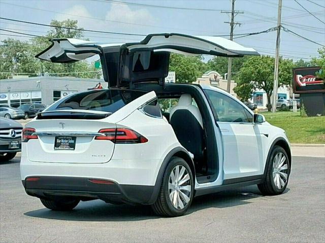 used 2020 Tesla Model X car, priced at $39,985
