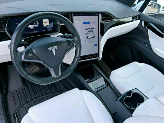 used 2020 Tesla Model X car, priced at $39,985