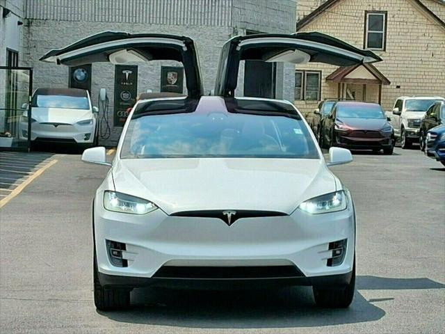 used 2020 Tesla Model X car, priced at $39,985