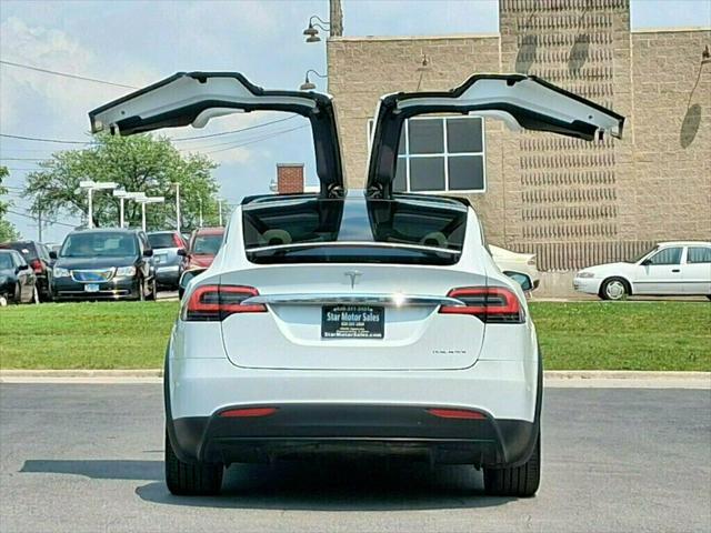 used 2020 Tesla Model X car, priced at $39,985