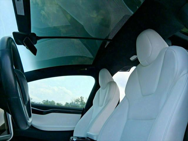 used 2020 Tesla Model X car, priced at $39,985