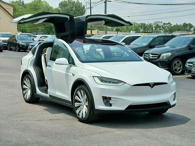 used 2020 Tesla Model X car, priced at $39,985