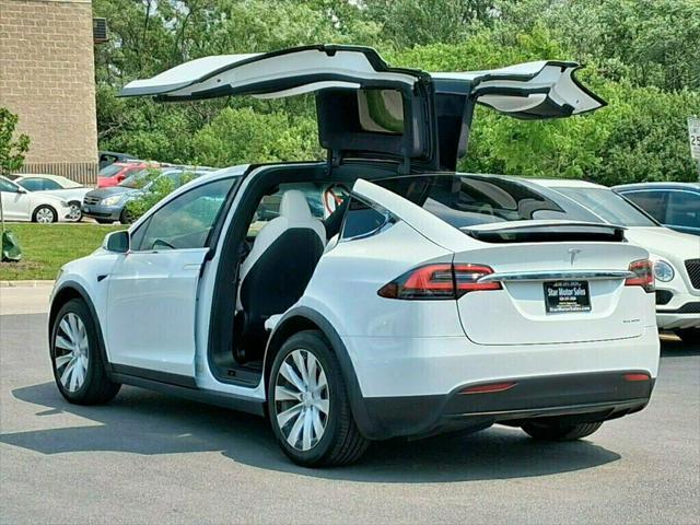 used 2020 Tesla Model X car, priced at $39,985