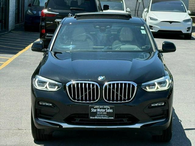 used 2021 BMW X4 car, priced at $35,985