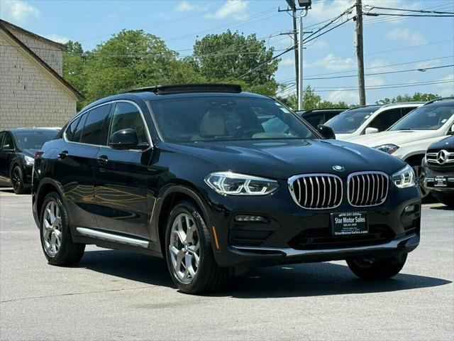 used 2021 BMW X4 car, priced at $35,985