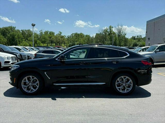 used 2021 BMW X4 car, priced at $35,985