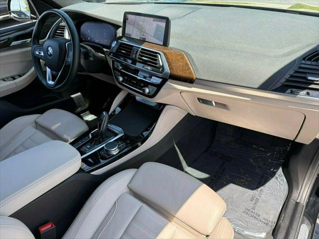 used 2021 BMW X4 car, priced at $35,985