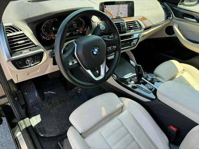 used 2021 BMW X4 car, priced at $35,985