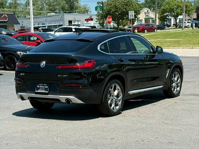 used 2021 BMW X4 car, priced at $35,985