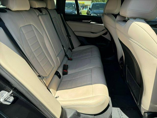 used 2021 BMW X4 car, priced at $35,985