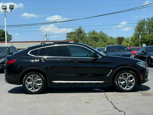 used 2021 BMW X4 car, priced at $35,985