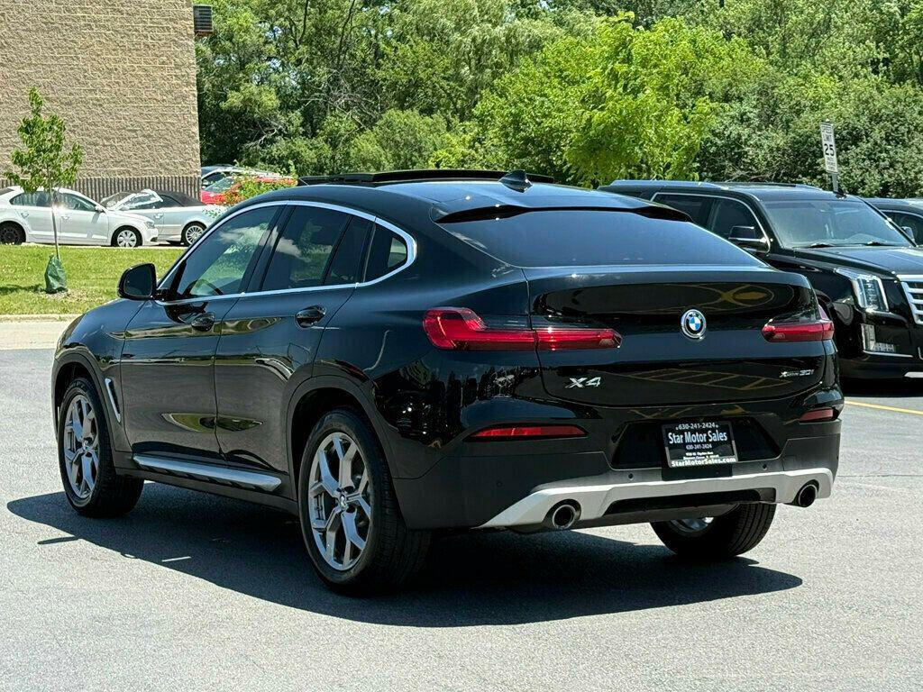 used 2021 BMW X4 car, priced at $34,799