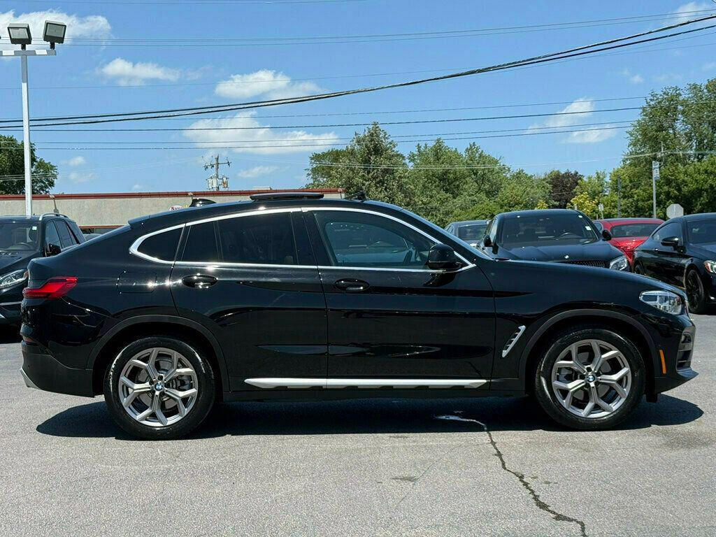 used 2021 BMW X4 car, priced at $34,799