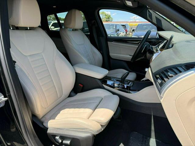 used 2021 BMW X4 car, priced at $35,985