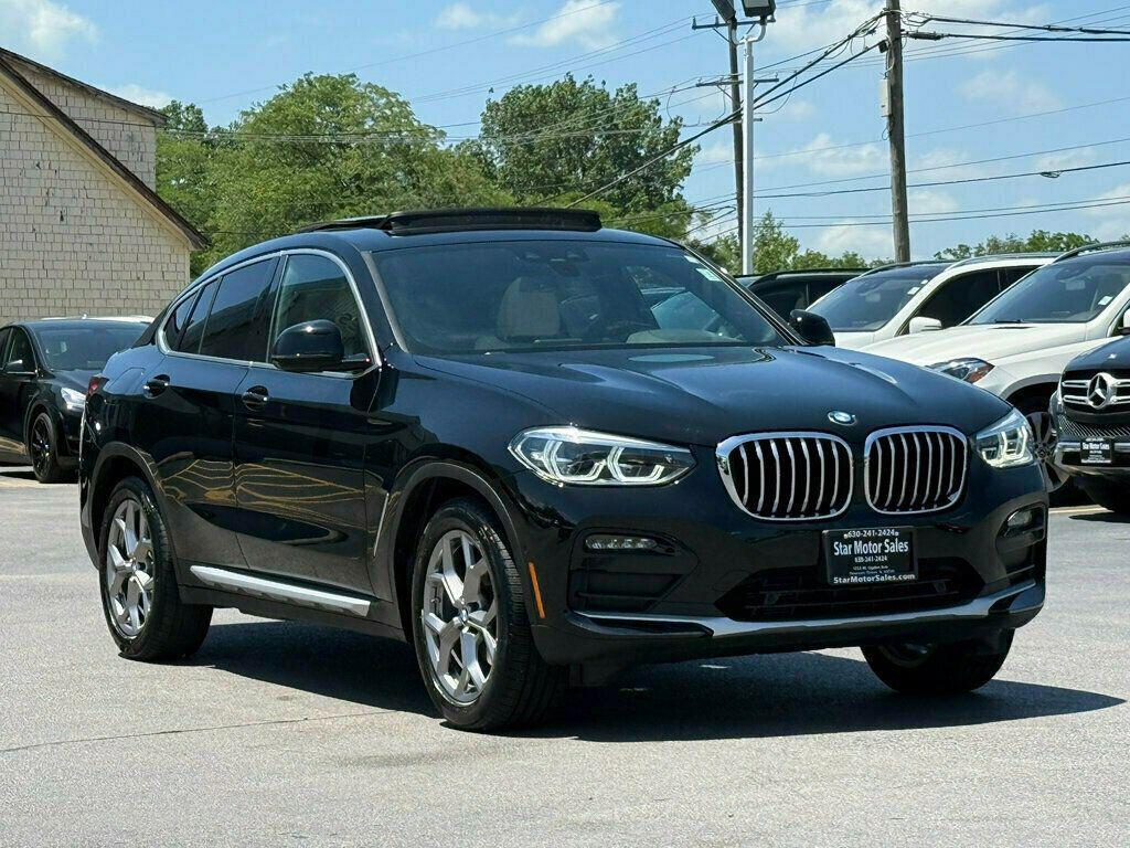 used 2021 BMW X4 car, priced at $34,799