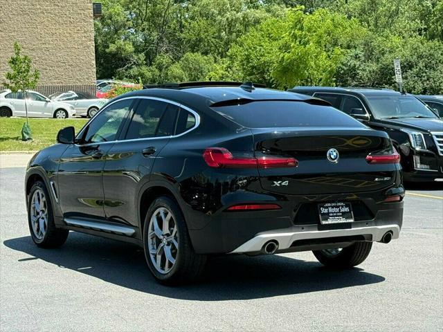 used 2021 BMW X4 car, priced at $35,985