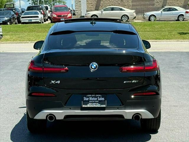 used 2021 BMW X4 car, priced at $35,985