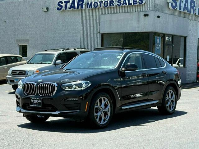 used 2021 BMW X4 car, priced at $35,985