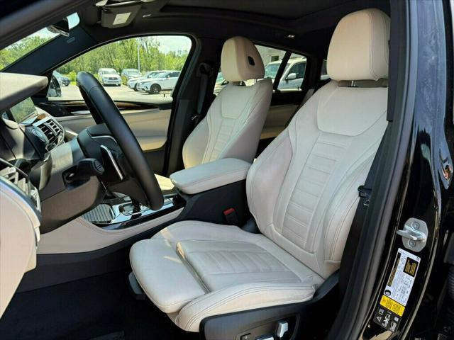 used 2021 BMW X4 car, priced at $35,985