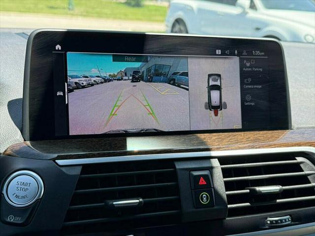 used 2021 BMW X4 car, priced at $35,985