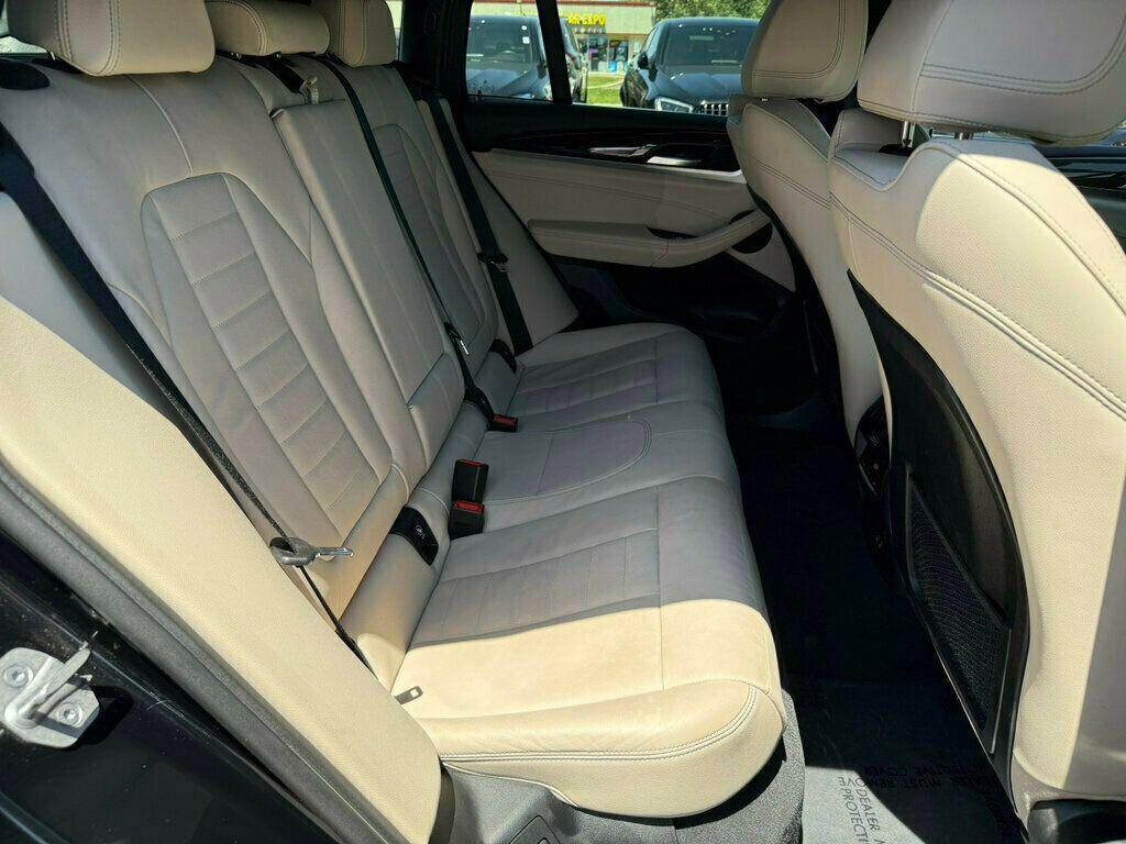 used 2021 BMW X4 car, priced at $34,799
