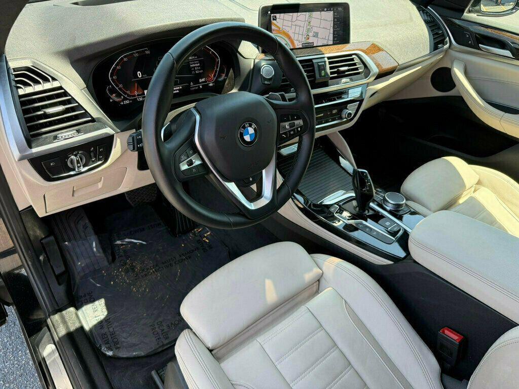 used 2021 BMW X4 car, priced at $34,799