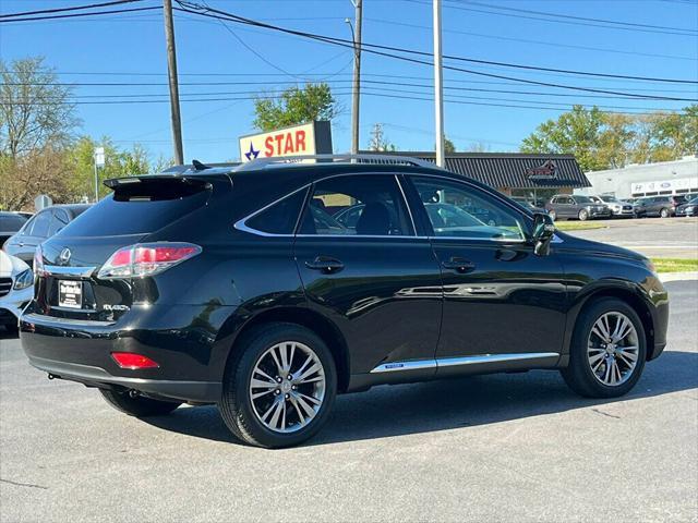 used 2013 Lexus RX 450h car, priced at $23,983
