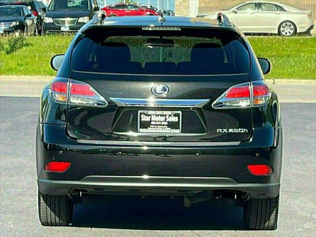 used 2013 Lexus RX 450h car, priced at $23,983