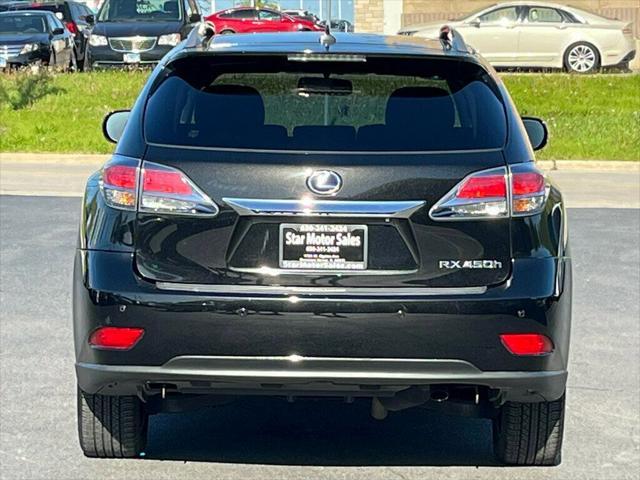 used 2013 Lexus RX 450h car, priced at $23,983