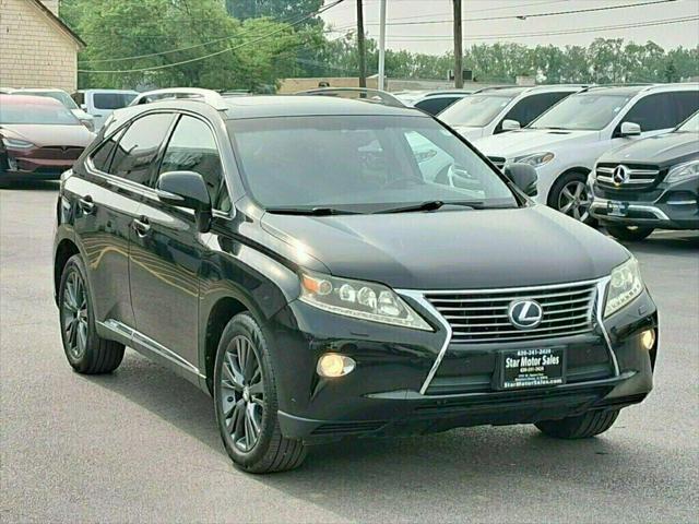used 2013 Lexus RX 450h car, priced at $23,983