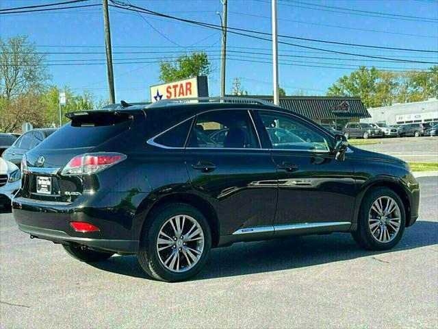 used 2013 Lexus RX 450h car, priced at $23,983