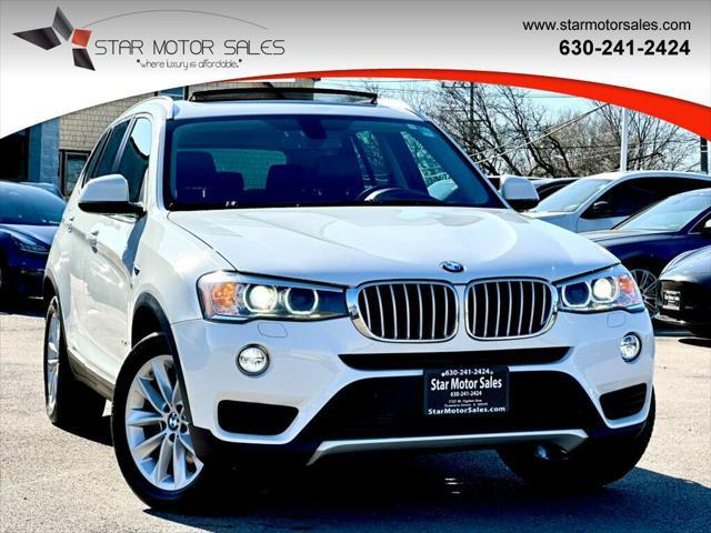 used 2015 BMW X3 car, priced at $13,983