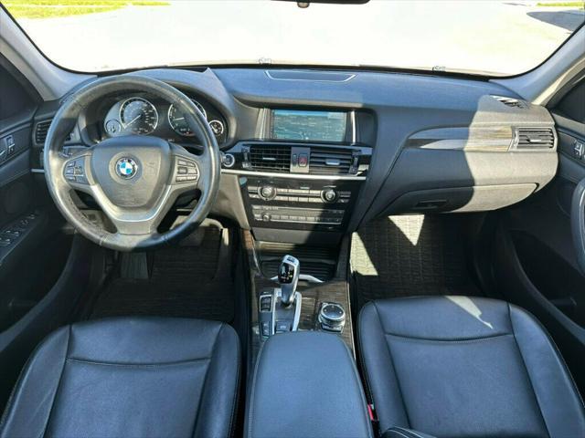 used 2015 BMW X3 car, priced at $13,555