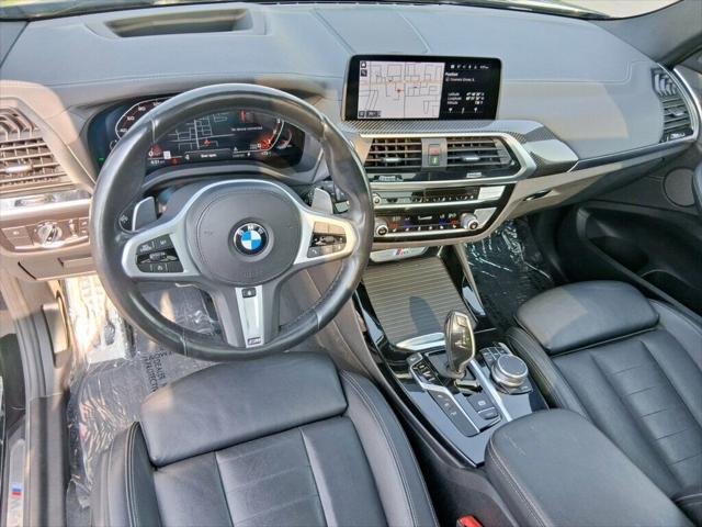 used 2021 BMW X3 car, priced at $33,983
