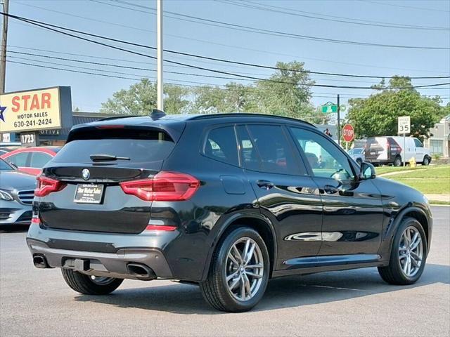 used 2021 BMW X3 car, priced at $33,983