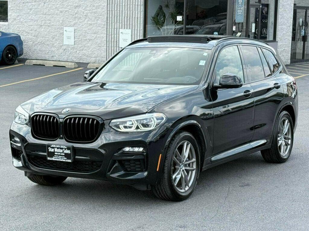 used 2021 BMW X3 car, priced at $31,981