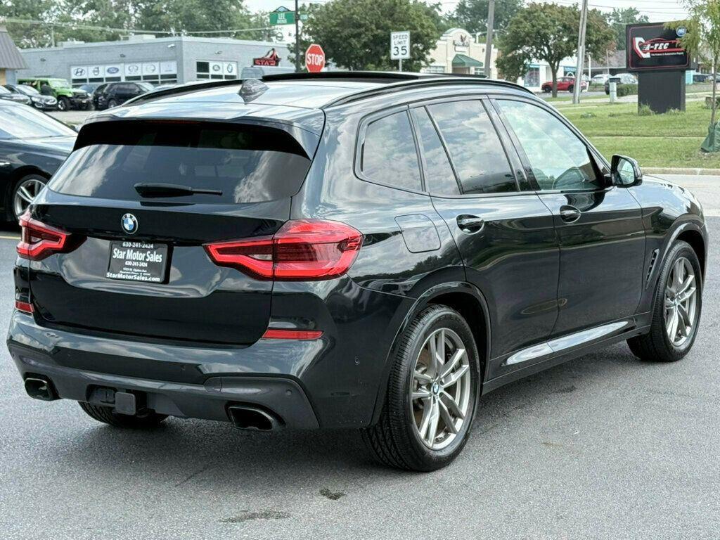 used 2021 BMW X3 car, priced at $31,981