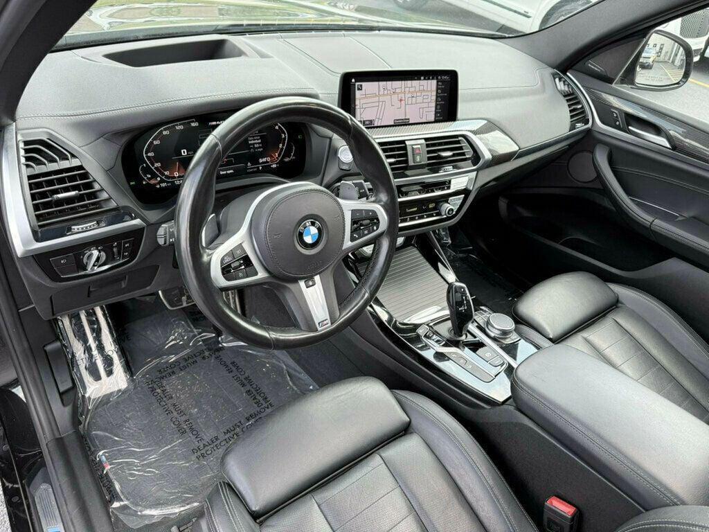 used 2021 BMW X3 car, priced at $31,981