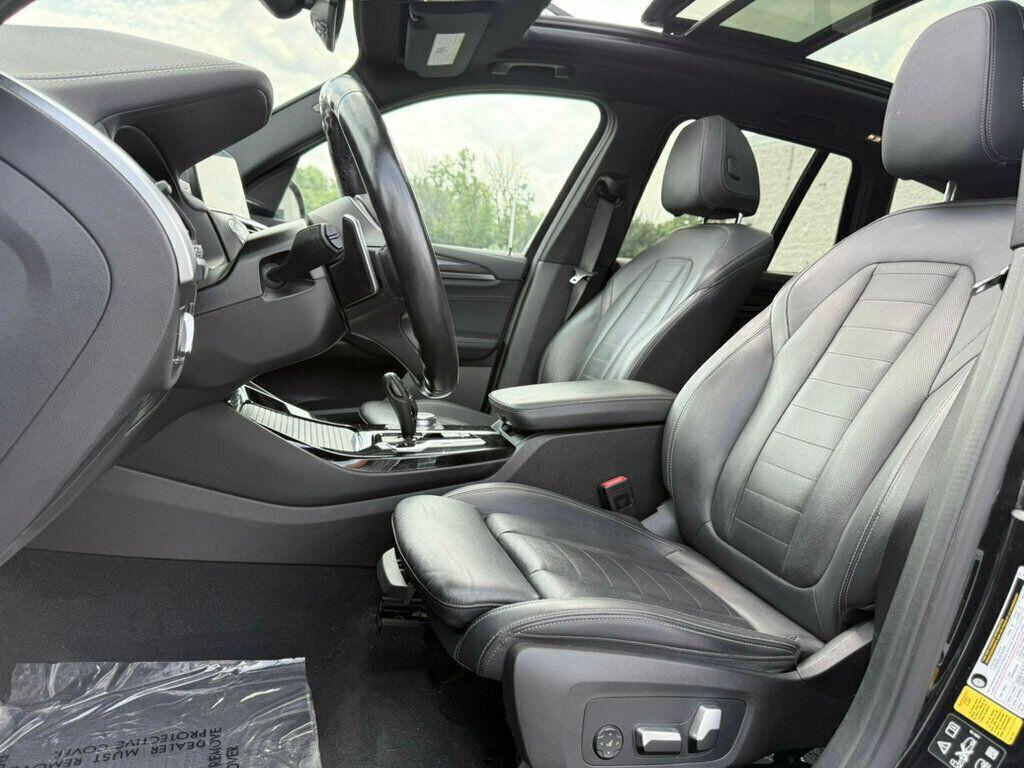 used 2021 BMW X3 car, priced at $31,981