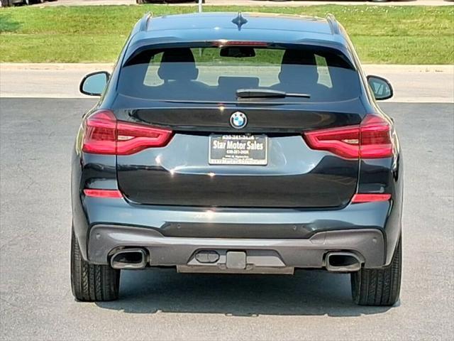 used 2021 BMW X3 car, priced at $33,983