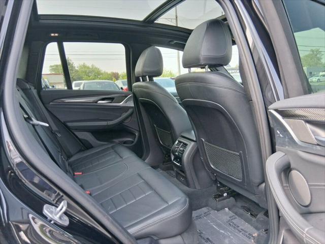 used 2021 BMW X3 car, priced at $33,983