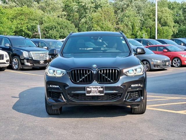 used 2021 BMW X3 car, priced at $33,983