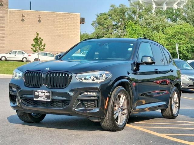 used 2021 BMW X3 car, priced at $33,983