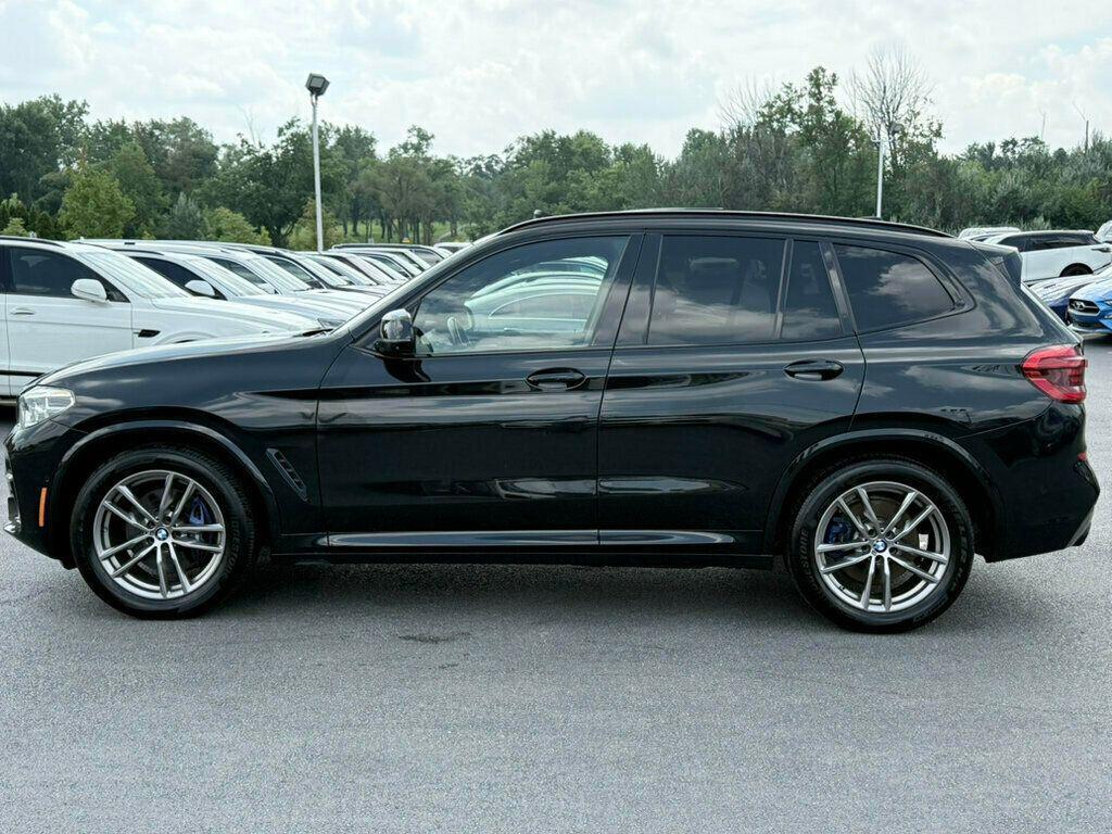 used 2021 BMW X3 car, priced at $31,981