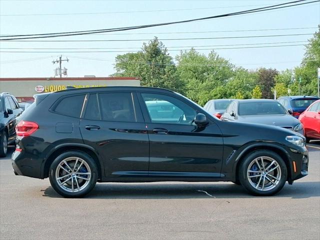 used 2021 BMW X3 car, priced at $33,983