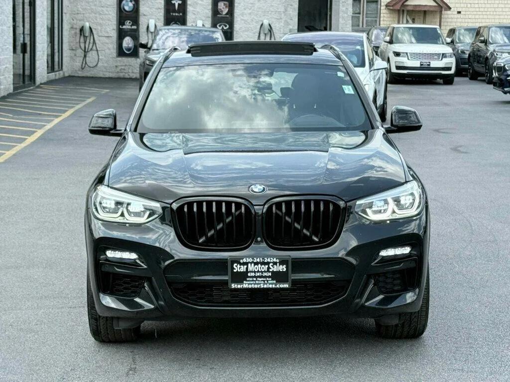 used 2021 BMW X3 car, priced at $31,981